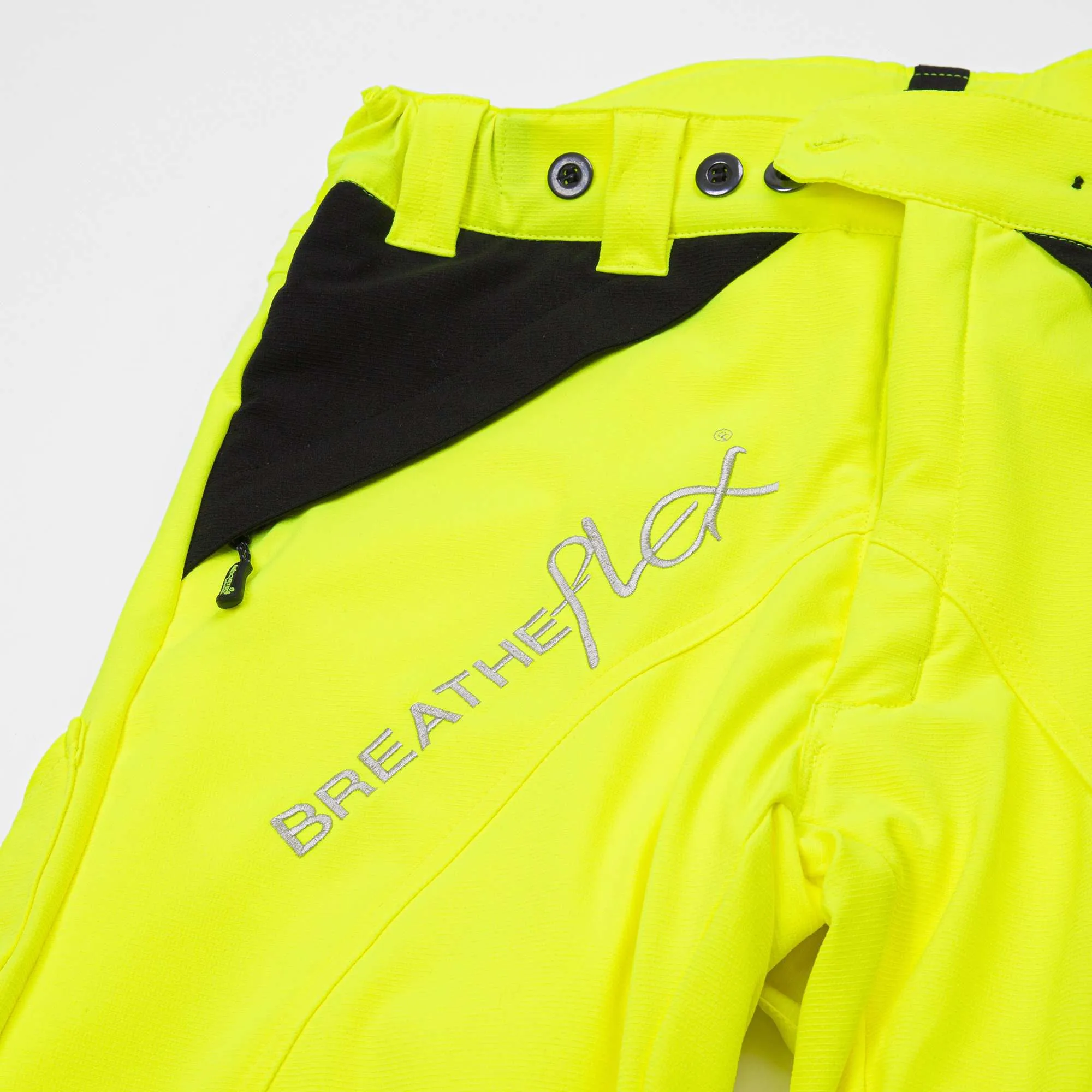 ATHV4010 Breatheflex Chainsaw Trousers Design A Class 1 - Hi-Vis Yellow
