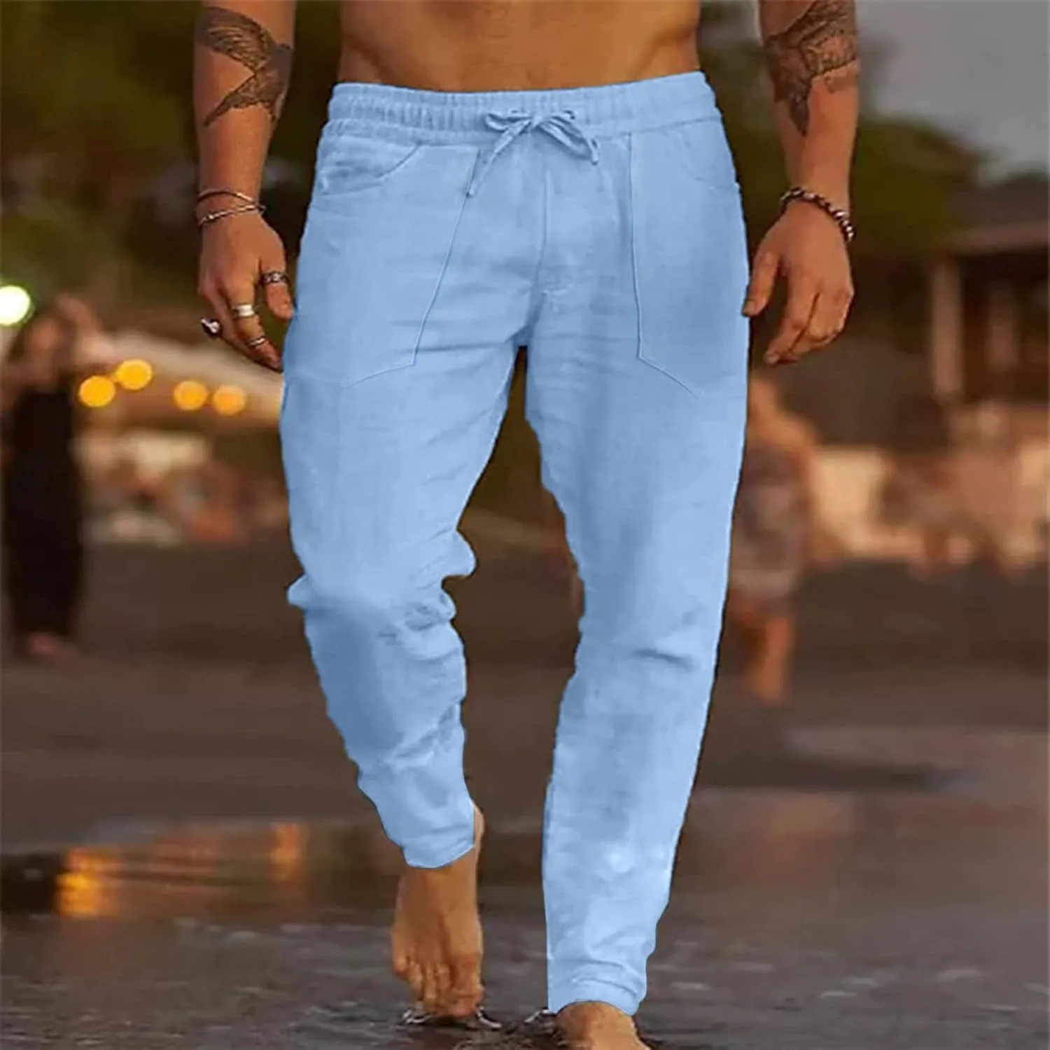 Big and Tall Sweatpants for Men Joggers for Men Cargo Athletic Casual Cargo Pants Military Pants Combat Work Pants