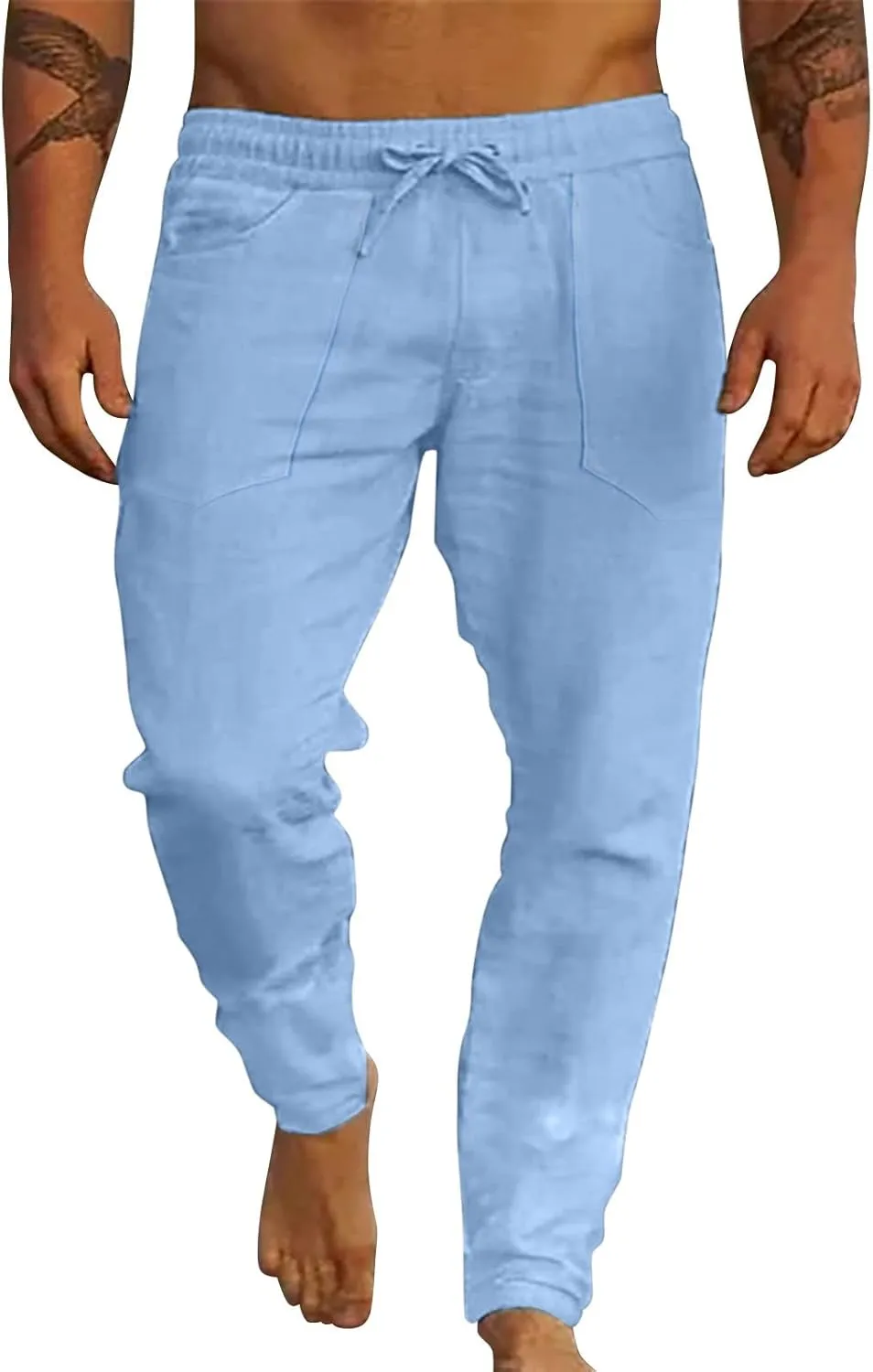 Big and Tall Sweatpants for Men Joggers for Men Cargo Athletic Casual Cargo Pants Military Pants Combat Work Pants