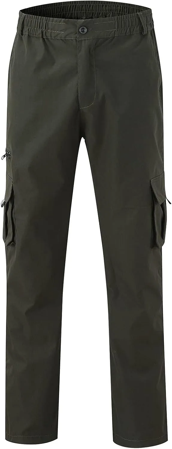 Cargo Pants for Men Big and Tall Sweatpants Work Pants for Men with Pockets Mens Joggers Mens Fashion Joggers Sports