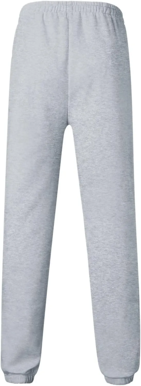 Cargo Trousers for Men Bottom Cargo Pants Elastic Waist Drawstring Baggy Joggers Mens Heavyweight Fleece Sweatpants