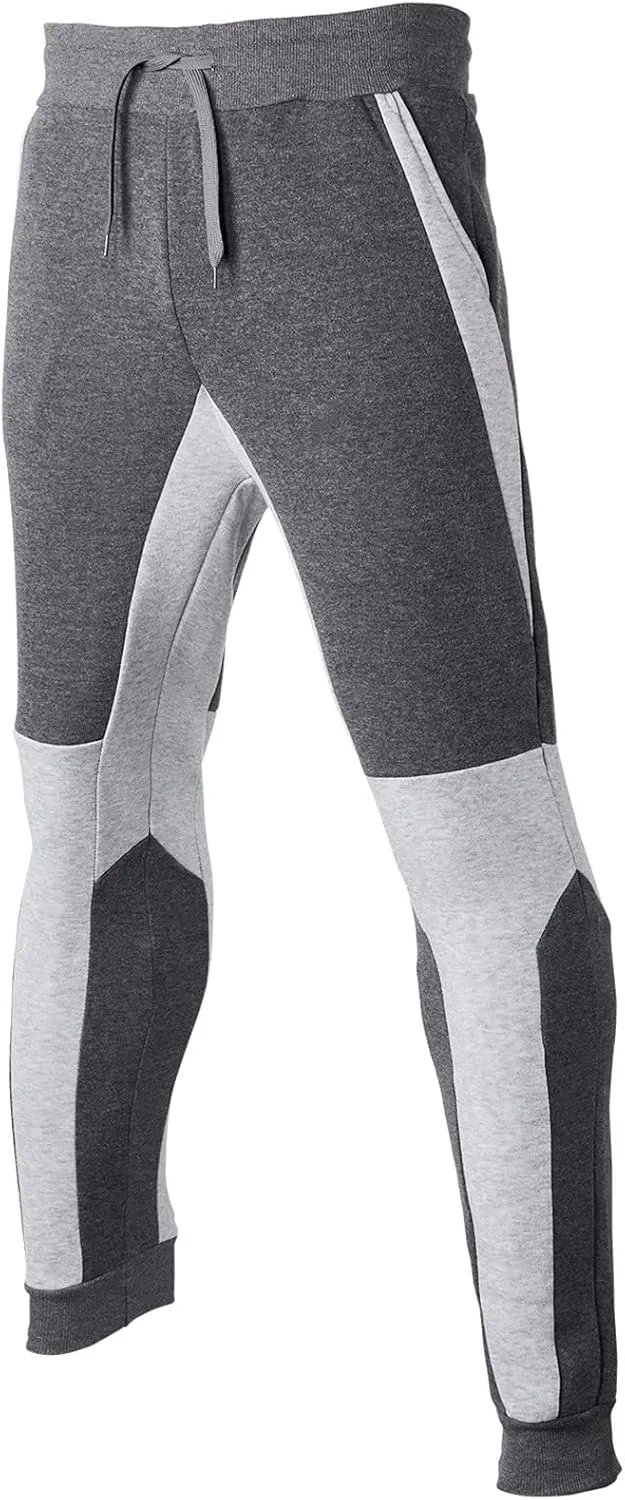 Cargo Trousers for Men Cargo Pants Sweatpants Active Soft Fleece Jogger Sport Lounge Pants Mens Casual Cargo Pants