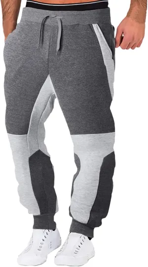 Cargo Trousers for Men Cargo Pants Sweatpants Active Soft Fleece Jogger Sport Lounge Pants Mens Casual Cargo Pants
