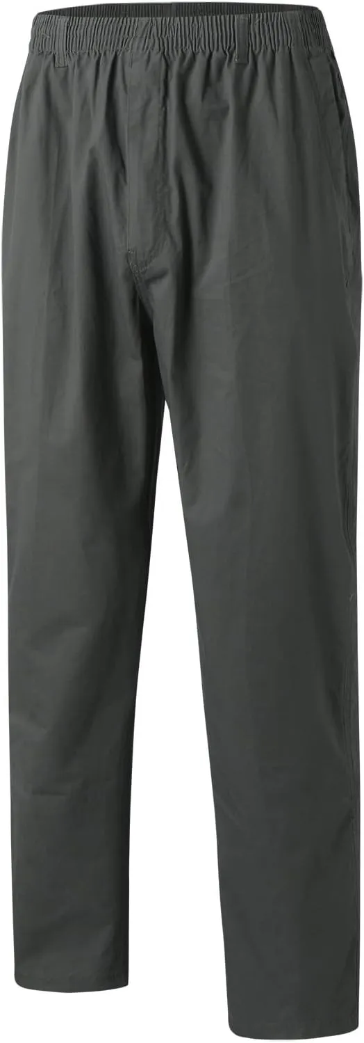 Cargo Trousers for Men Pant 2023 Men's Heavyweight Cargo Fleece Sweatpants Stretch Elastic Waist Jogger Sports Pants