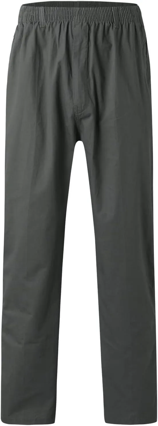 Cargo Trousers for Men Pant 2023 Men's Heavyweight Cargo Fleece Sweatpants Stretch Elastic Waist Jogger Sports Pants