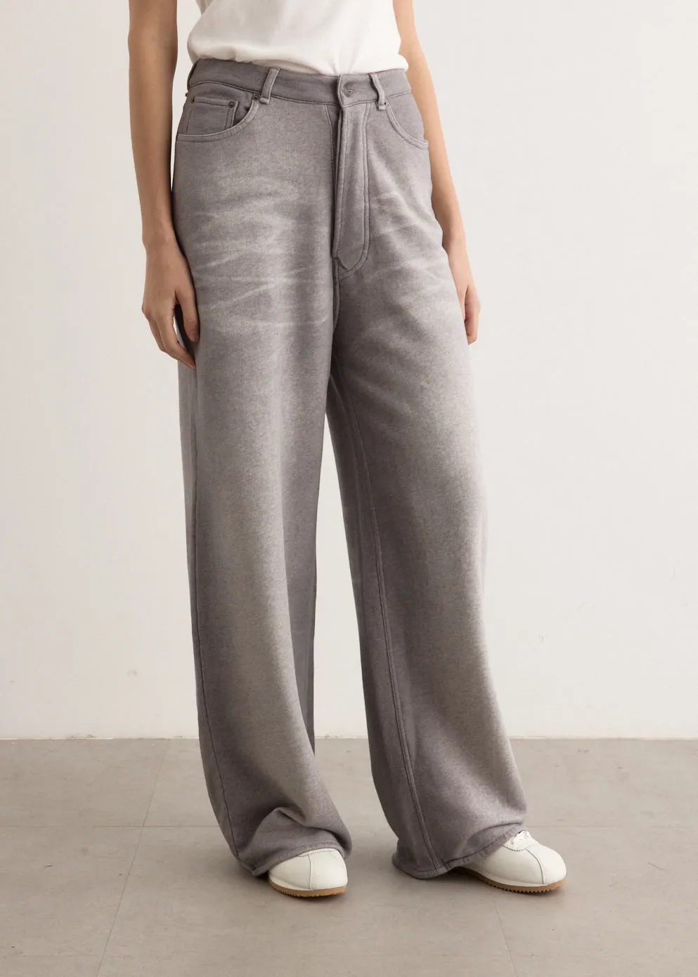 Edemi Melange Trousers
