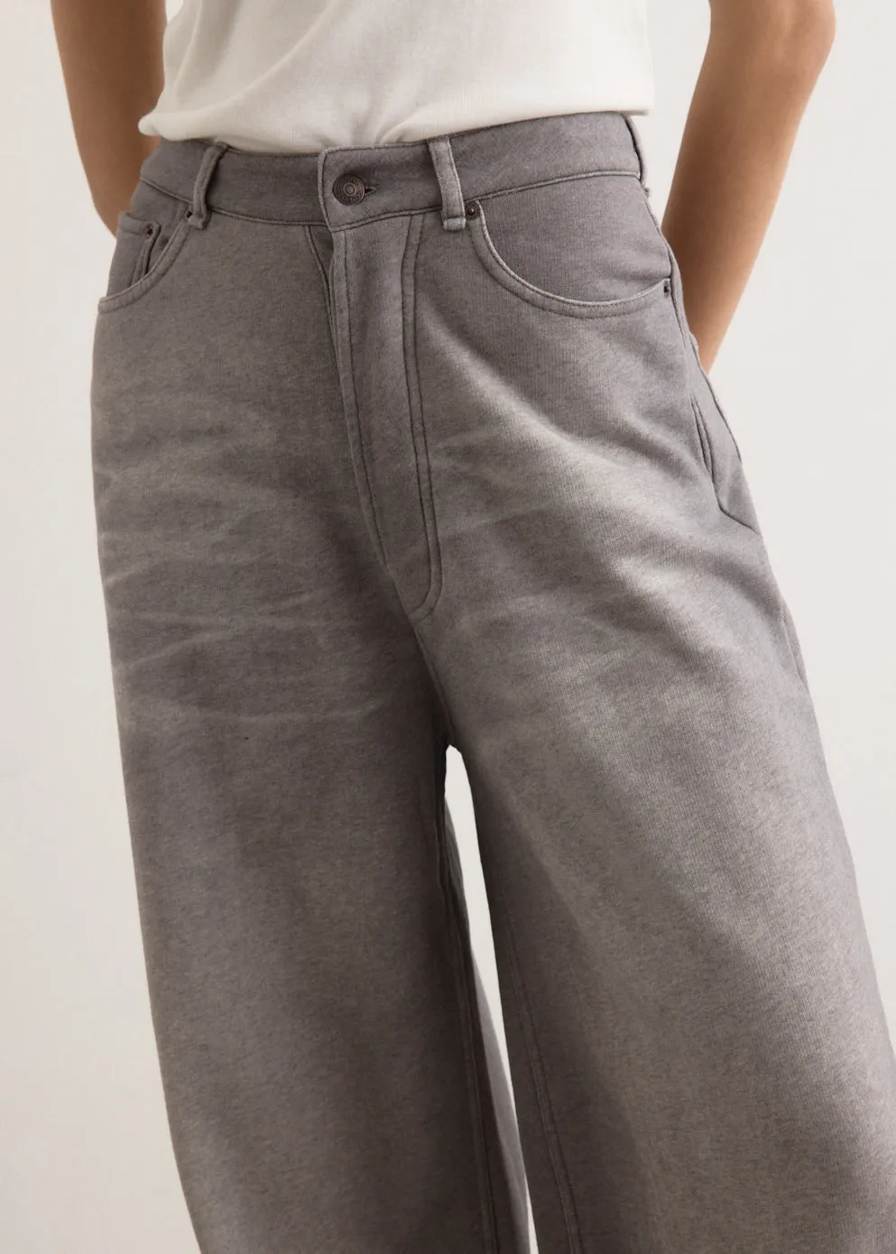Edemi Melange Trousers