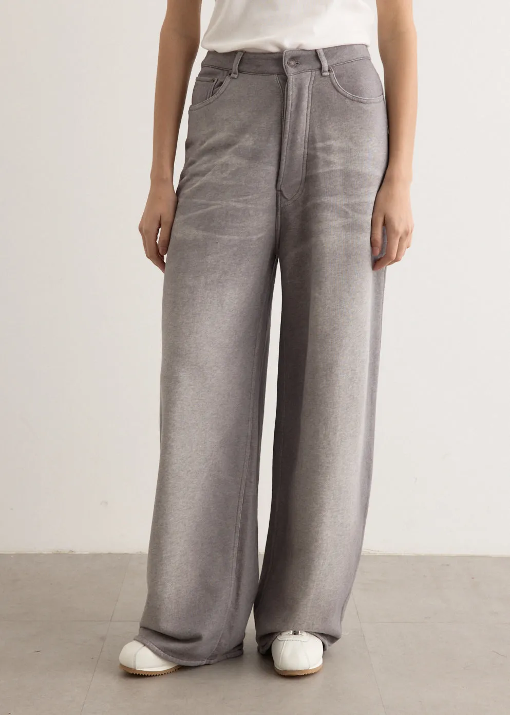 Edemi Melange Trousers