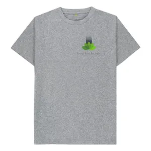EjB Logo - Mens Organic Cotton  Eco Tee - Eco-Friendly UK Cotton T-Shirt