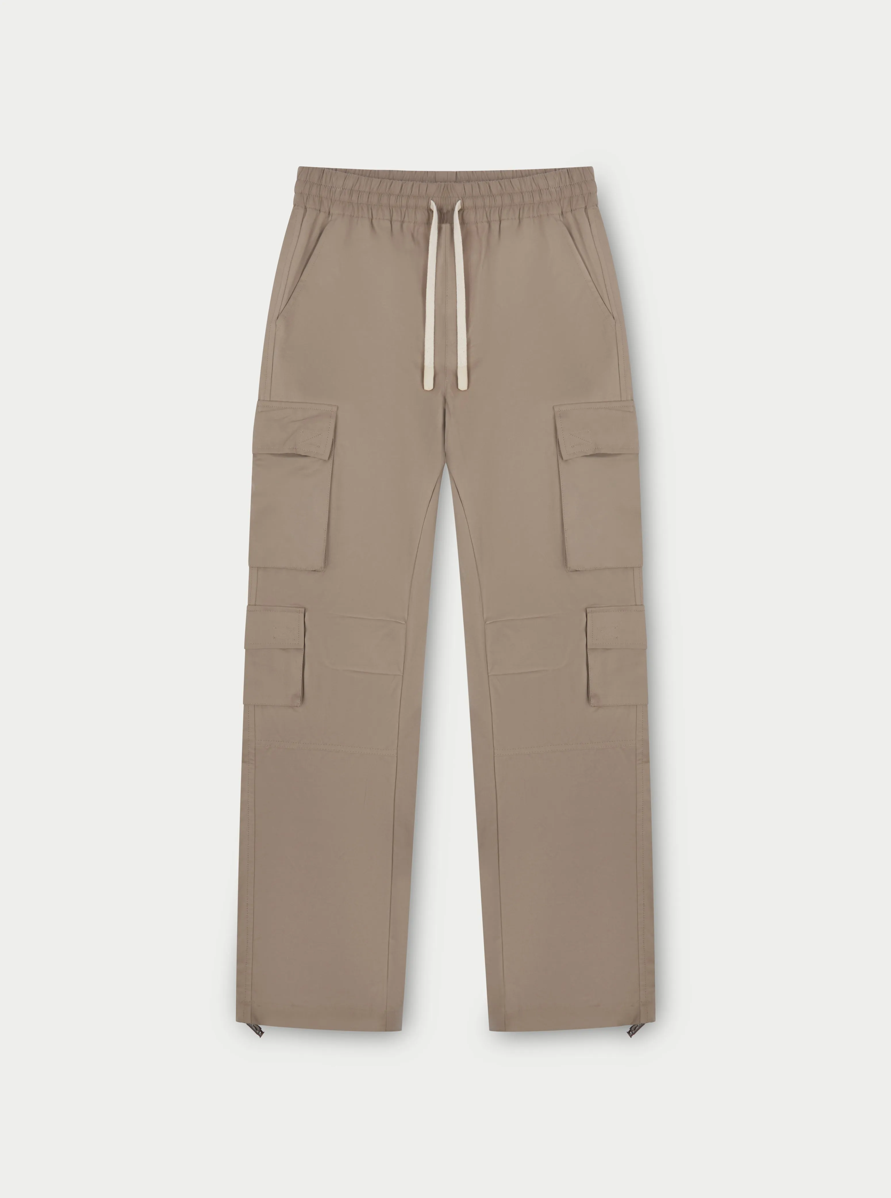 ESSENTIALS CARGO PANT - BEIGE