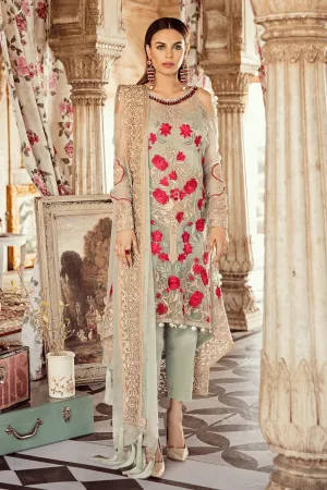 Imrozia Kaavish-E-Musavvir Luxury Chiffon Collection 2019 – 802 Gul-e-Gulzaar