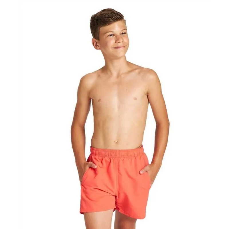 JUNIOR FUNDAMENTALS BOXER SWIM SHORTS