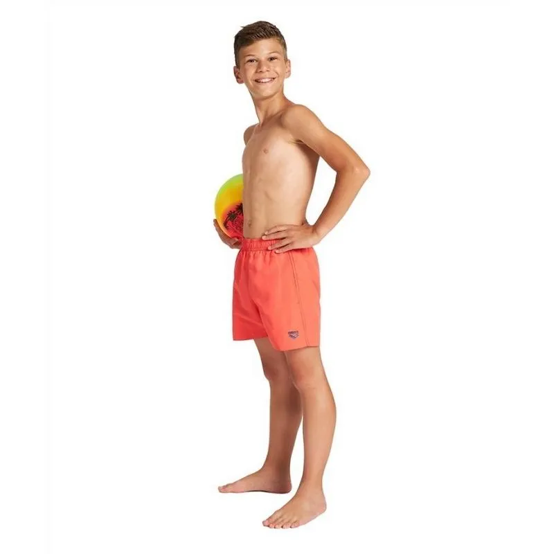 JUNIOR FUNDAMENTALS BOXER SWIM SHORTS