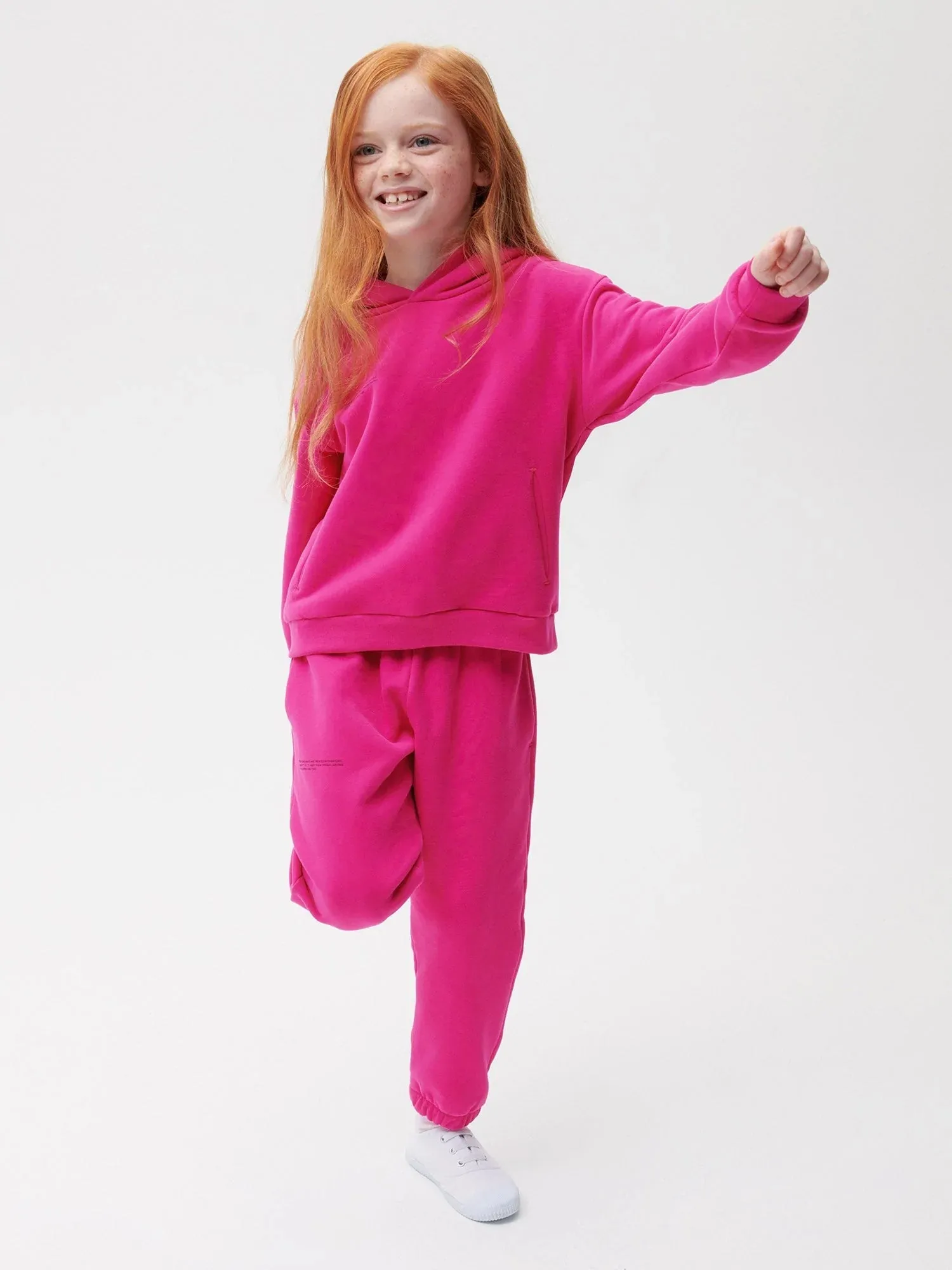 Kids' 365 Track Pants - Bright Tones—foxglove pink