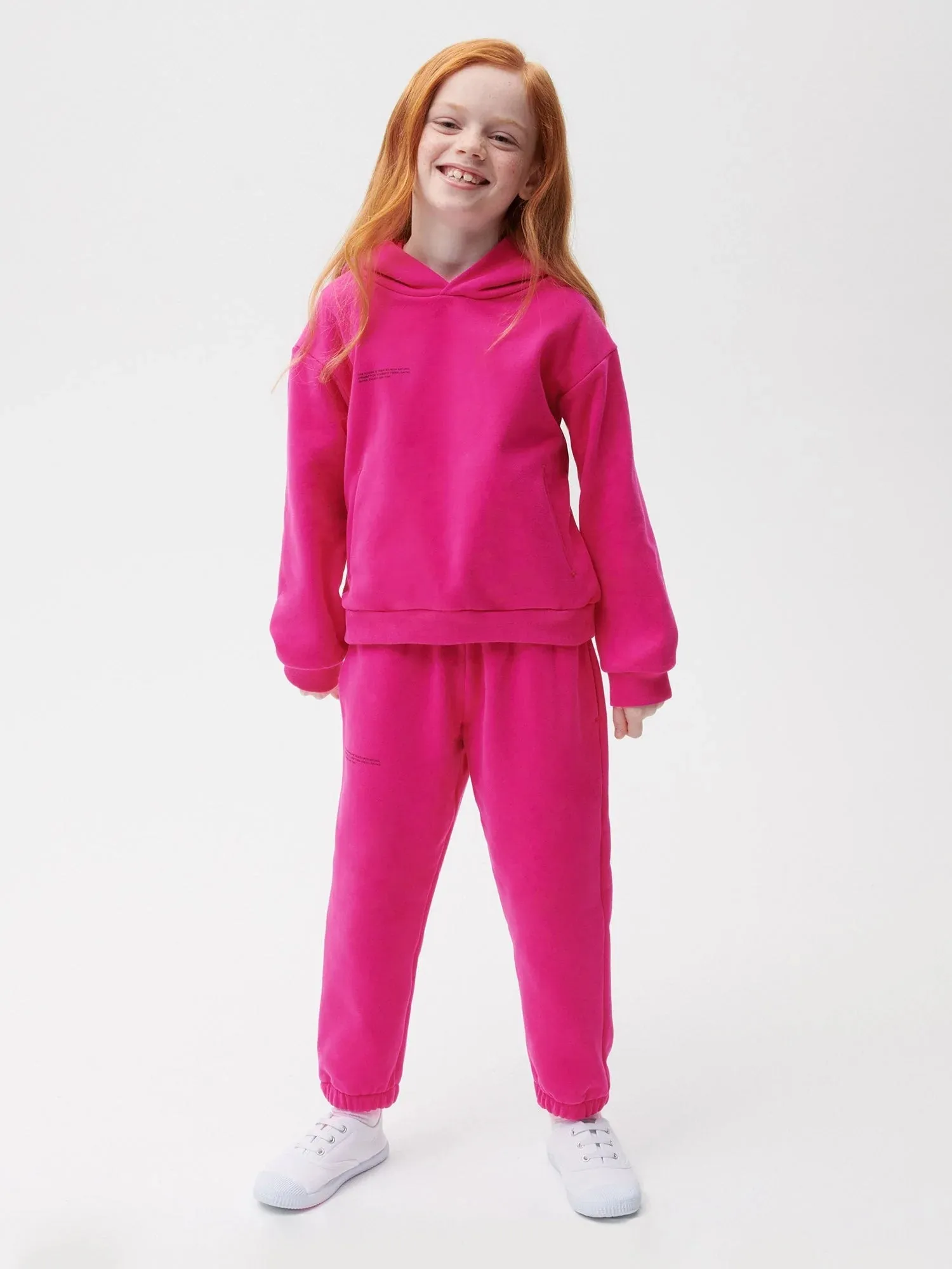 Kids' 365 Track Pants - Bright Tones—foxglove pink