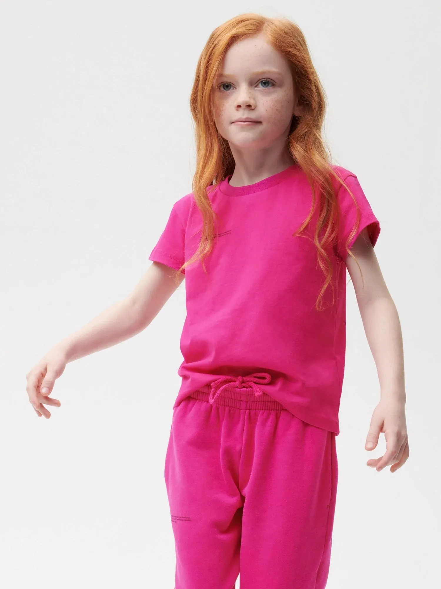 Kids' 365 Track Pants - Bright Tones—foxglove pink