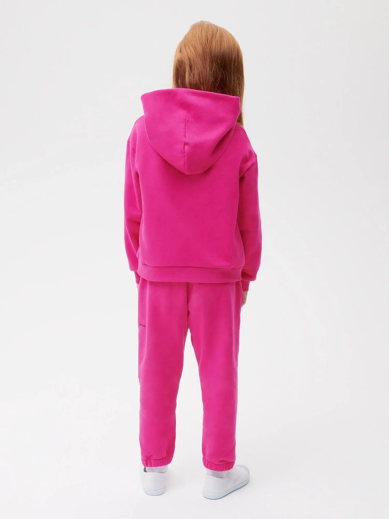 Kids' 365 Track Pants - Bright Tones—foxglove pink