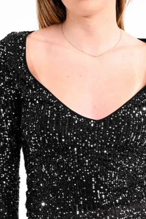Lili Sidonio Sequined Top