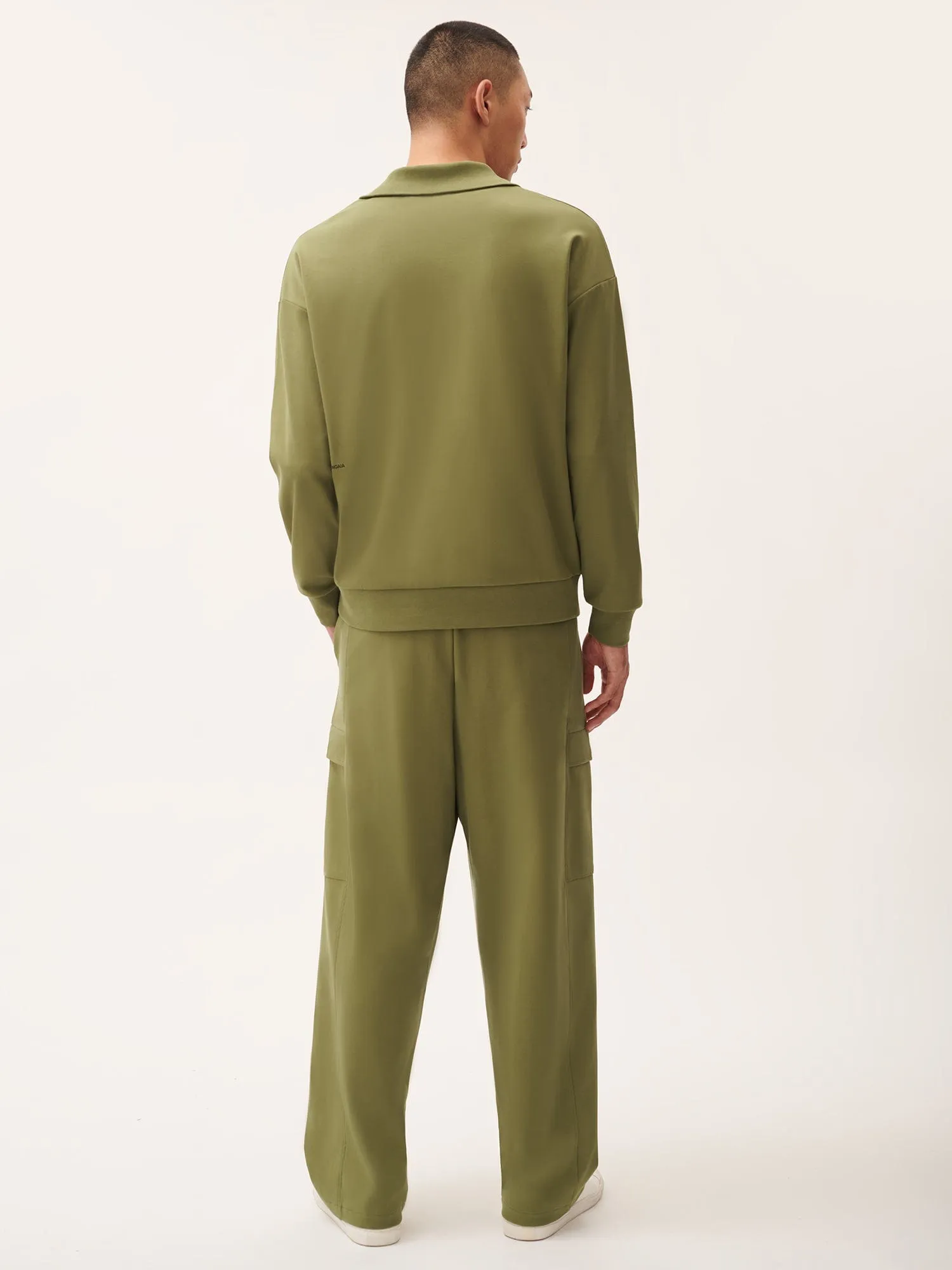 Mens DNA Double Jersey Cargo Trousershighland green