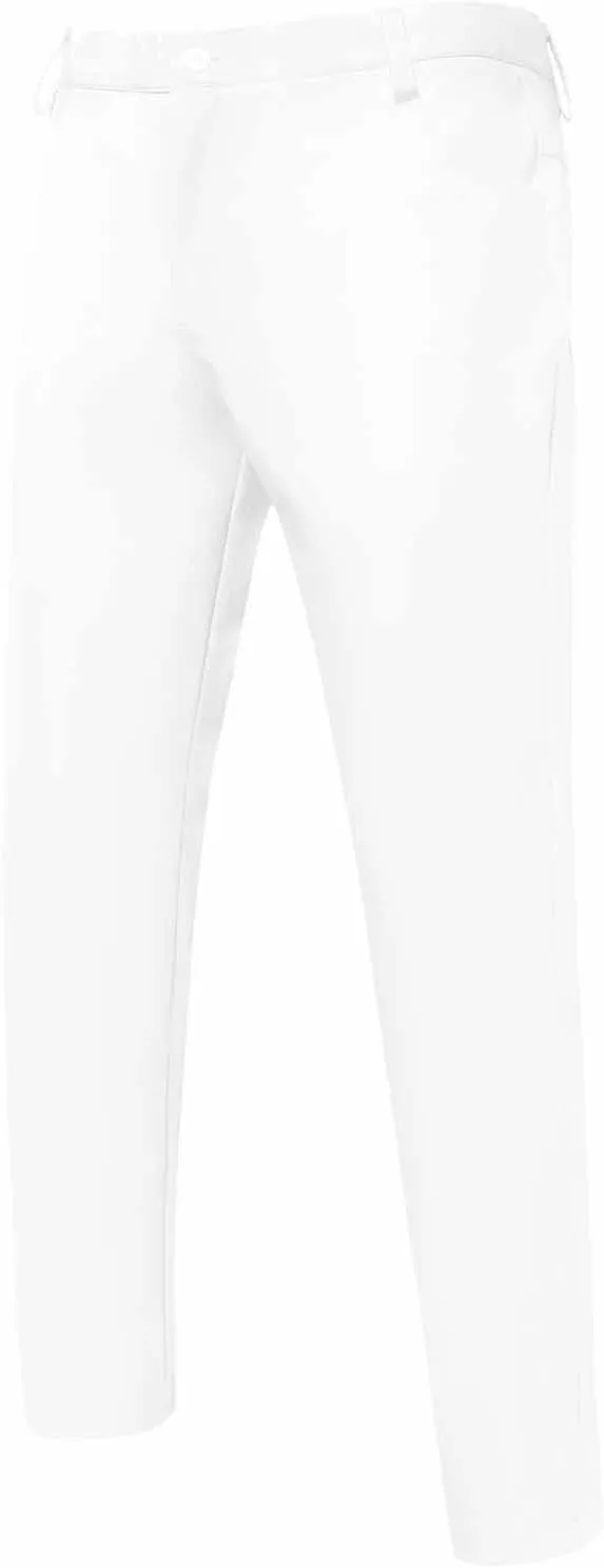 Mens Goth Punk Pants Slim Fit Trousers Vintage Gothic Steampunk Pants Biker Motocycle Pants Retro PU Skinny Trouser