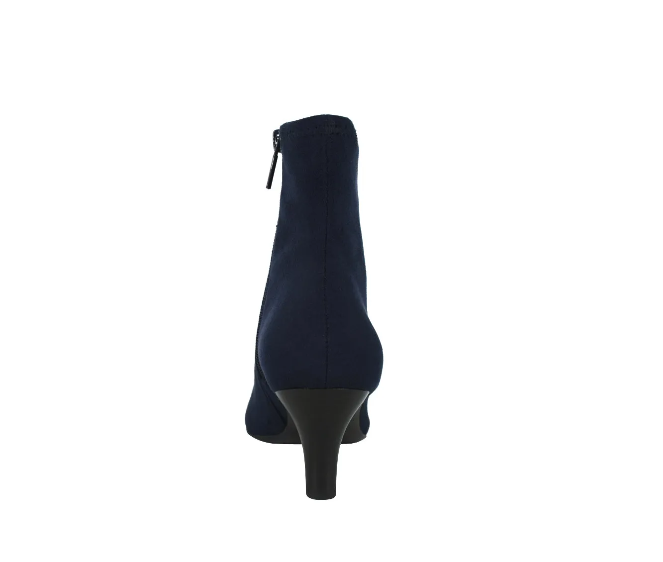 Naja Wide Width Stretch Ankle Bootie with Memory Foam