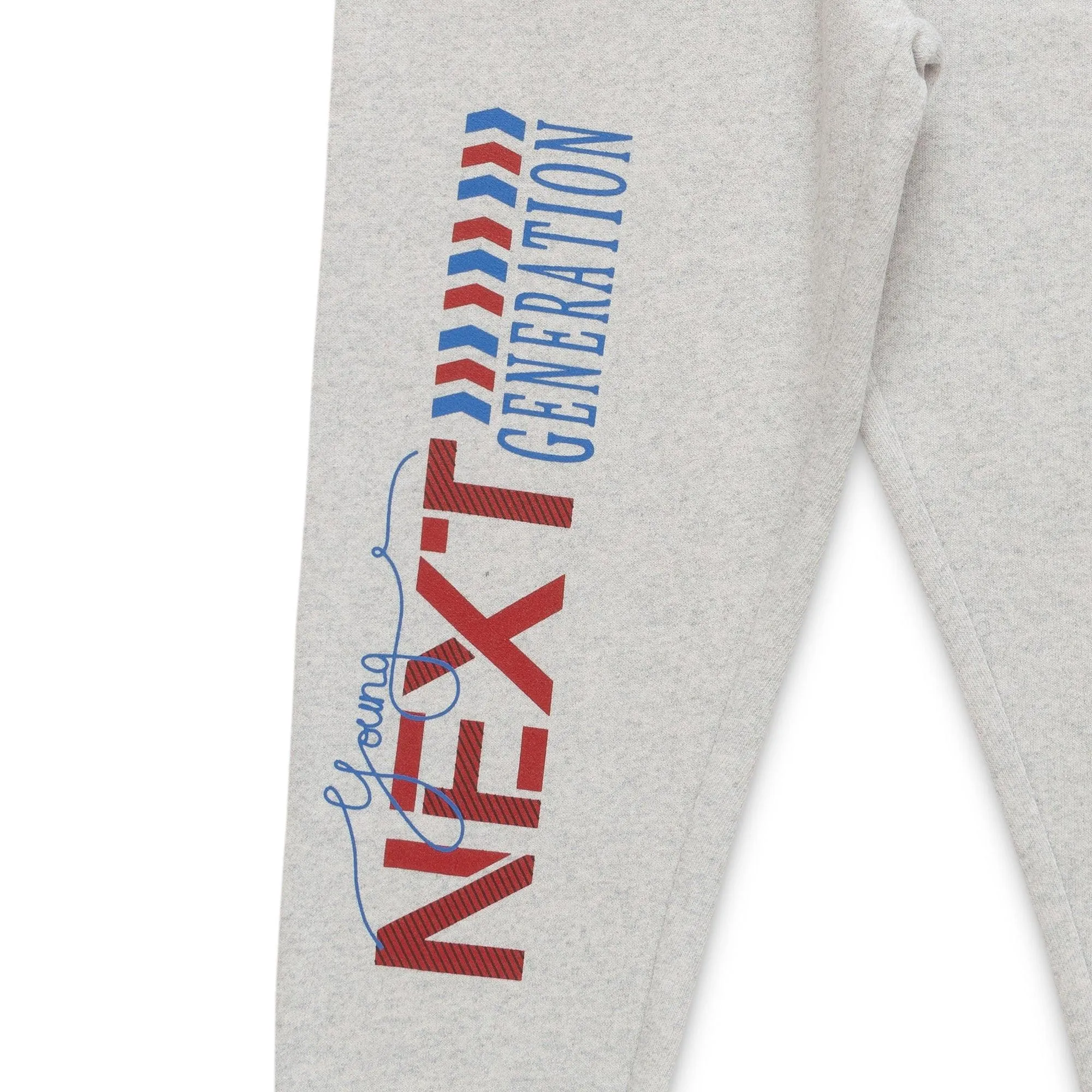"Boys' Jogger Pants  Pack of 2, 'Next Generation' & 'Athletic Division' Prints, Elastic Waist"