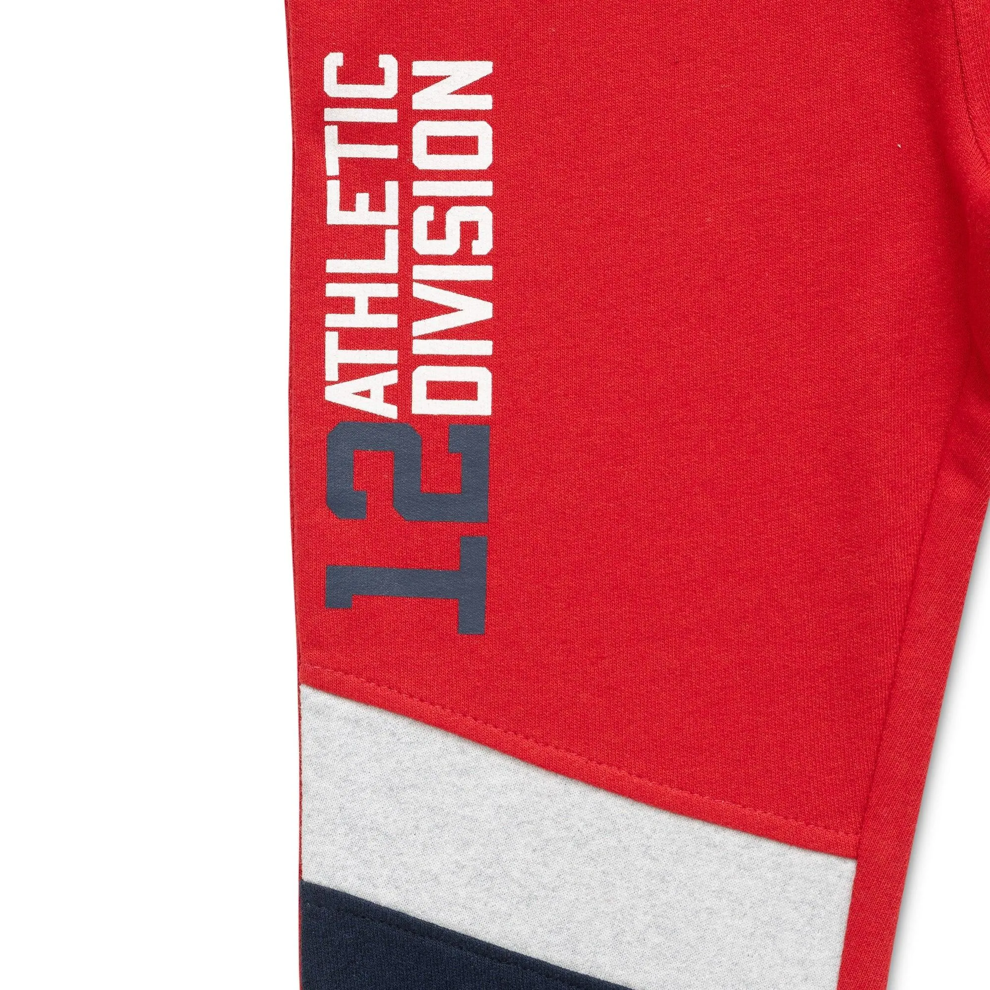 "Boys' Jogger Pants  Pack of 2, 'Next Generation' & 'Athletic Division' Prints, Elastic Waist"