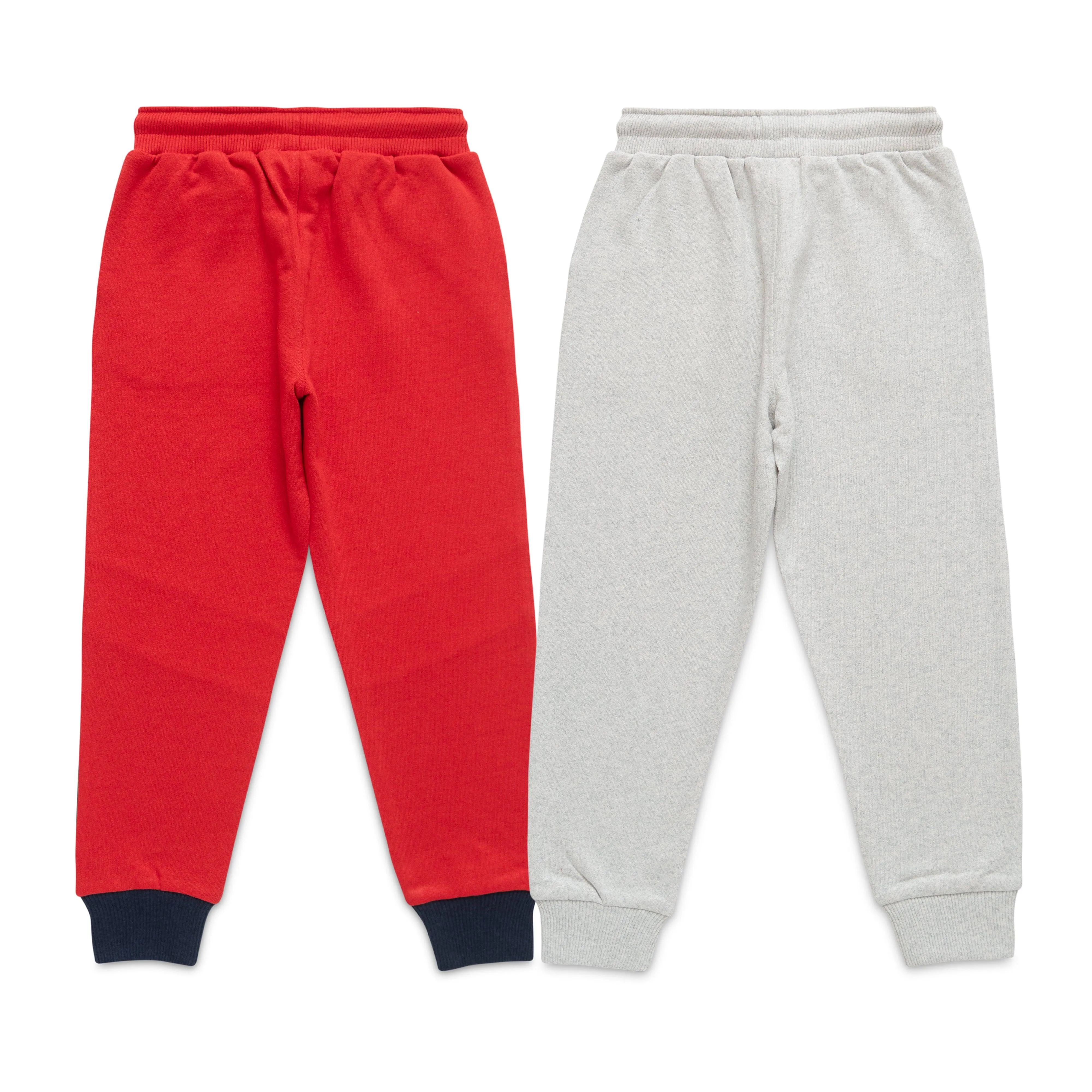 "Boys' Jogger Pants  Pack of 2, 'Next Generation' & 'Athletic Division' Prints, Elastic Waist"