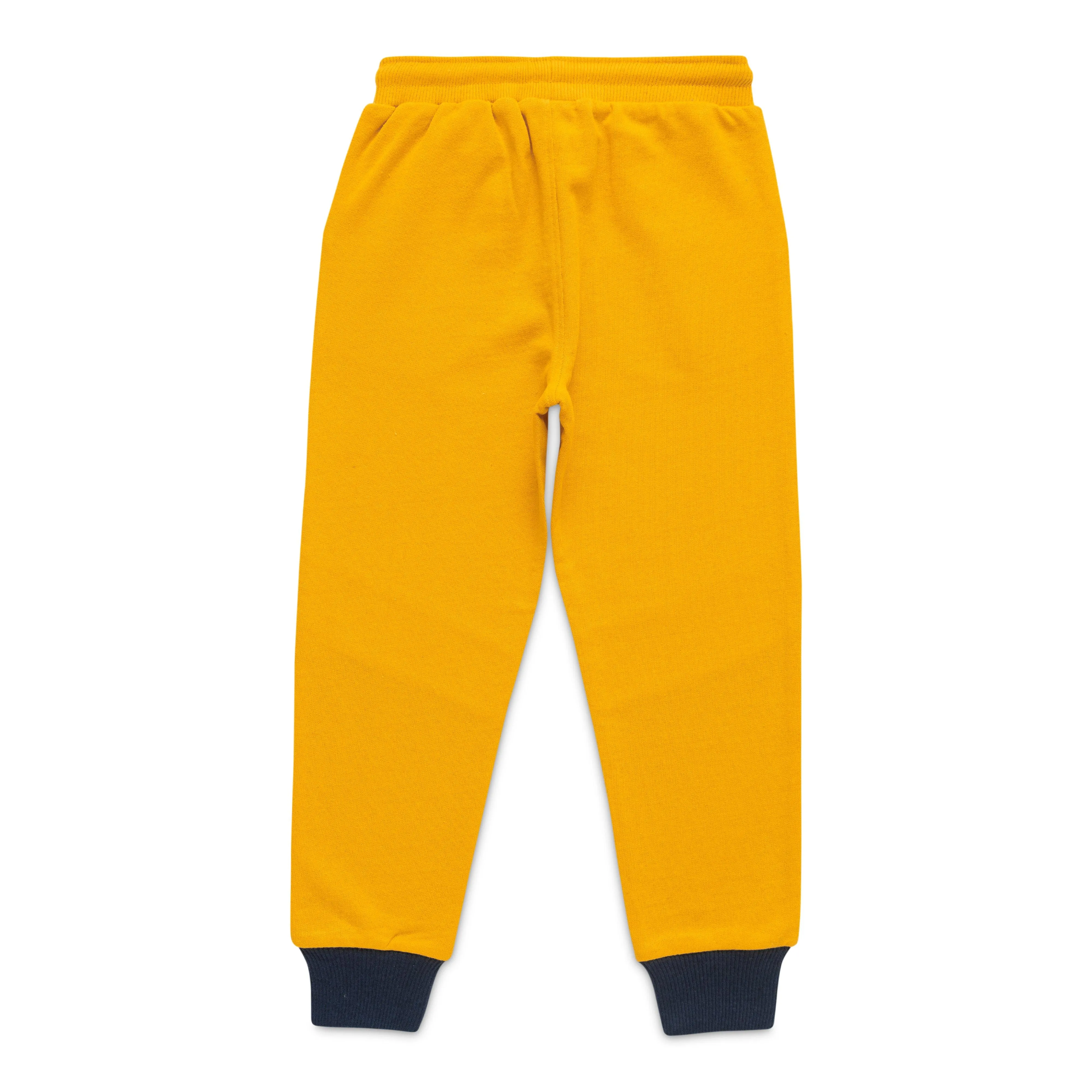 "Boys' Jogger Pants  Pack of 2, Sporty 'Next Generation' & 'Athletic Division' Prints, Cotton Blend"