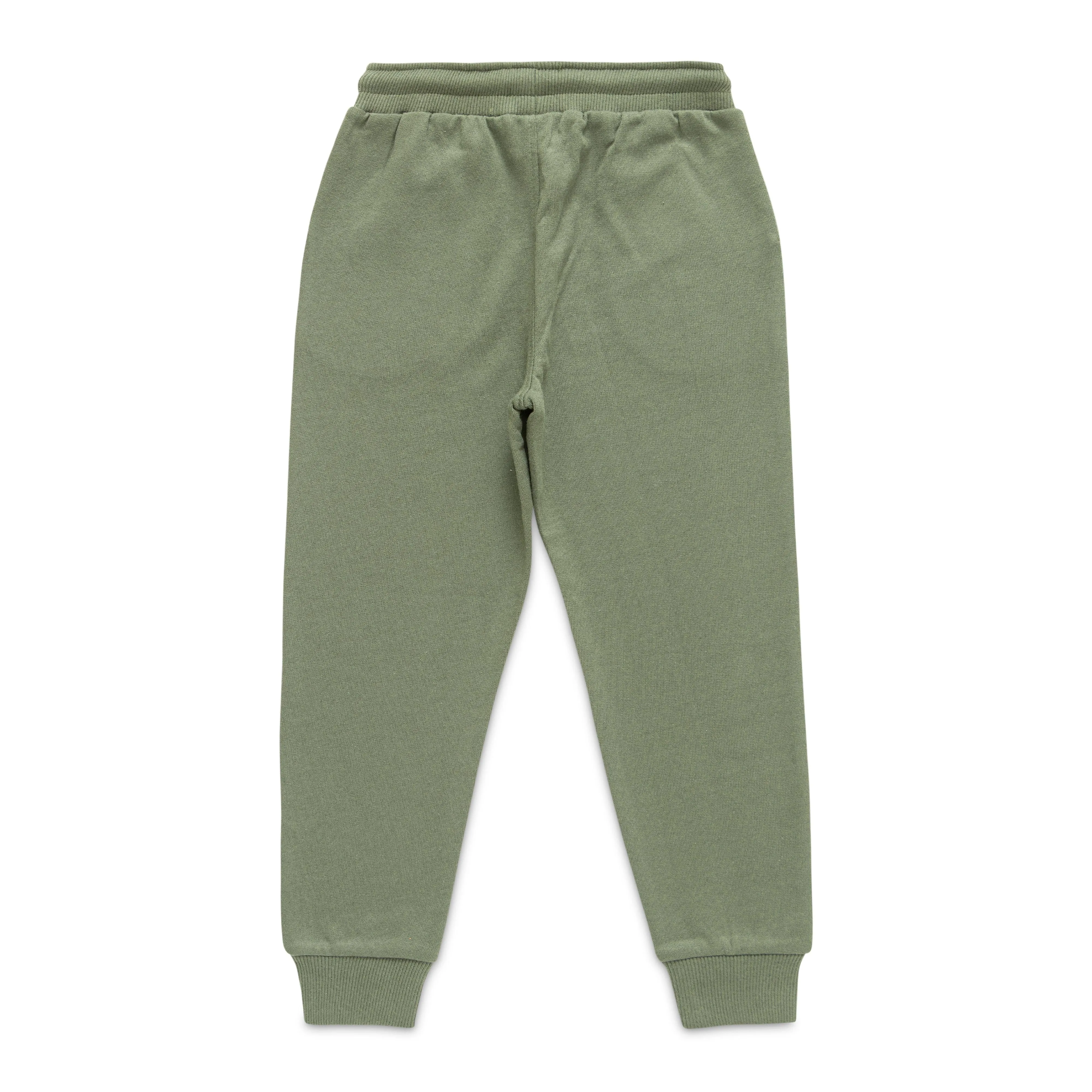 "Boys' Jogger Pants  Pack of 2, Sporty 'Next Generation' & 'Athletic Division' Prints, Cotton Blend"