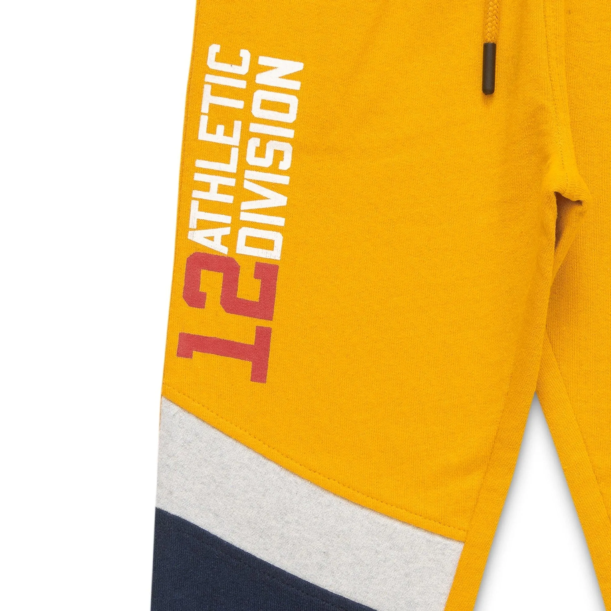 "Boys' Jogger Pants  Pack of 2, Sporty 'Next Generation' & 'Athletic Division' Prints, Cotton Blend"