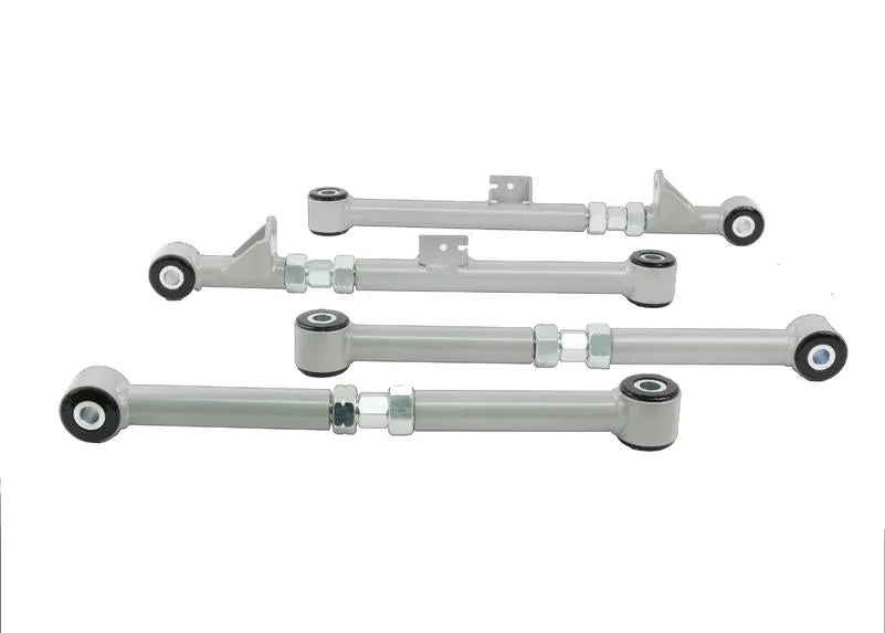 Rear Control Arm - Lower Front And Rear Arm Set For Subaru Impreza STI GD GG 2004-2007 - WhiteLine