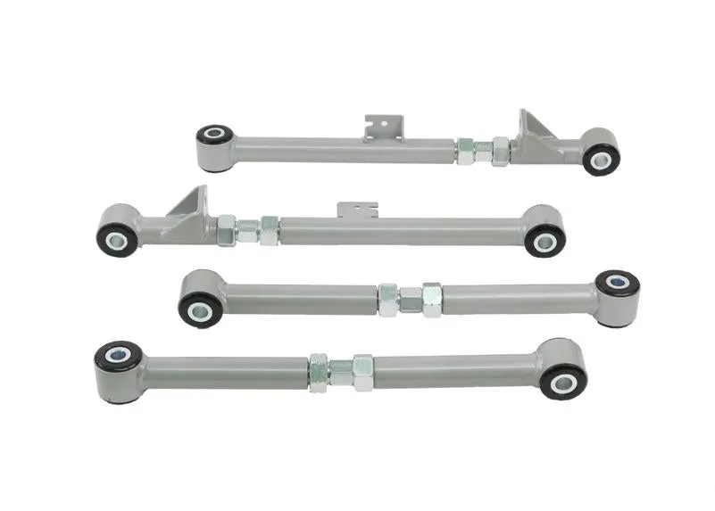Rear Control Arm - Lower Front And Rear Arm Set For Subaru Impreza STI GD GG 2004-2007 - WhiteLine