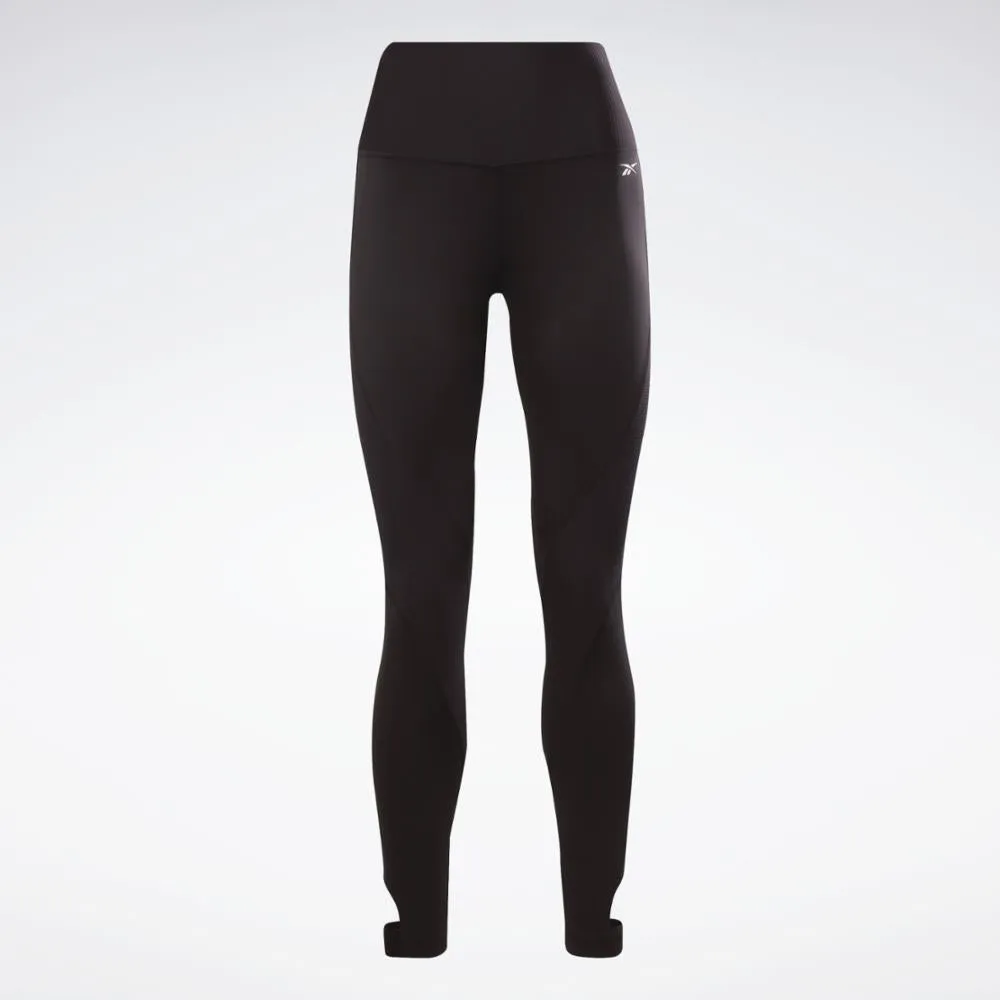 Reebok Apparel Women Thermowarm  Graphene Leggings BLACK