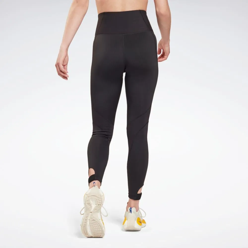 Reebok Apparel Women Thermowarm  Graphene Leggings BLACK