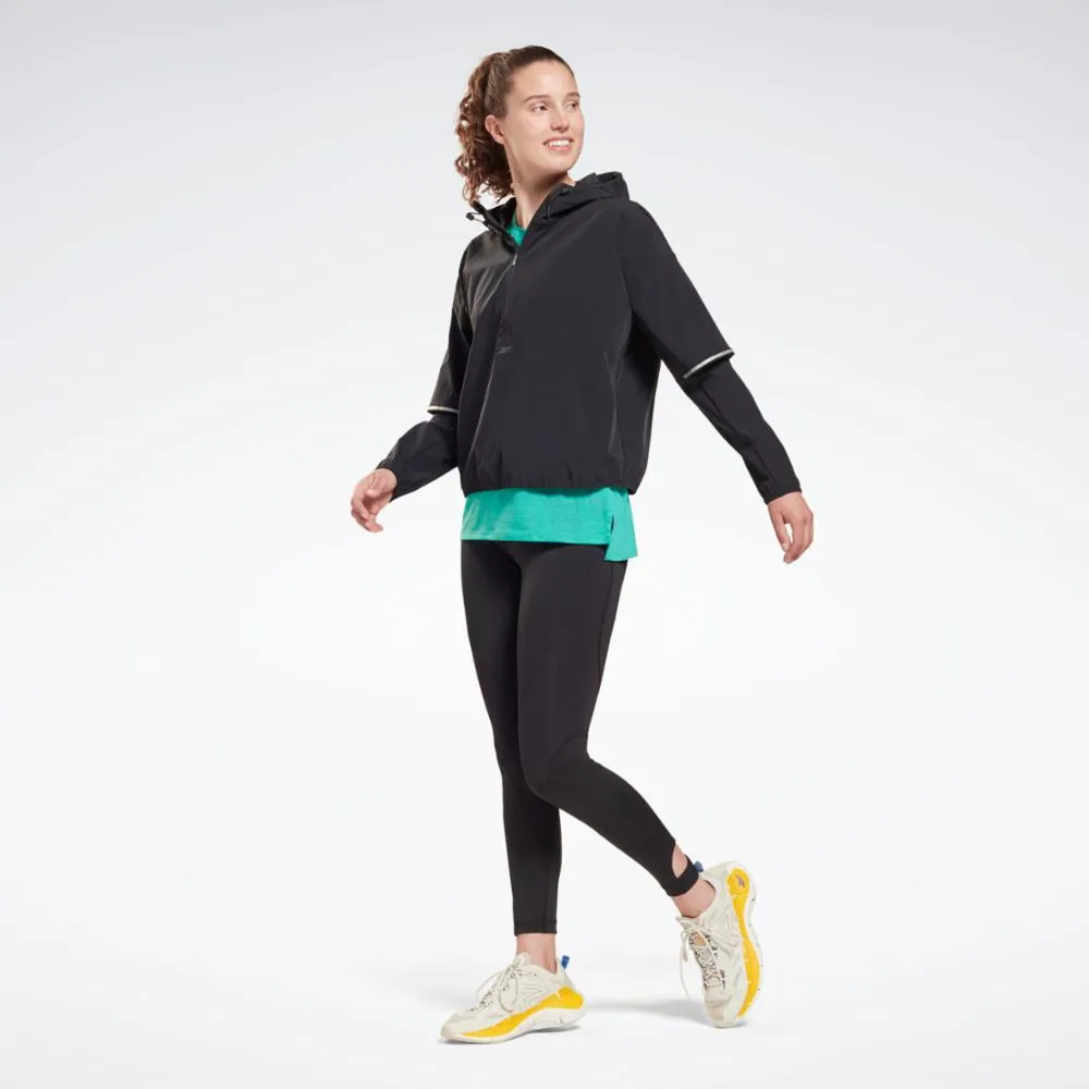 Reebok Apparel Women Thermowarm  Graphene Leggings BLACK