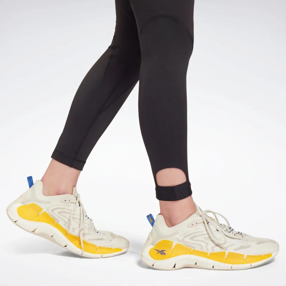 Reebok Apparel Women Thermowarm  Graphene Leggings BLACK