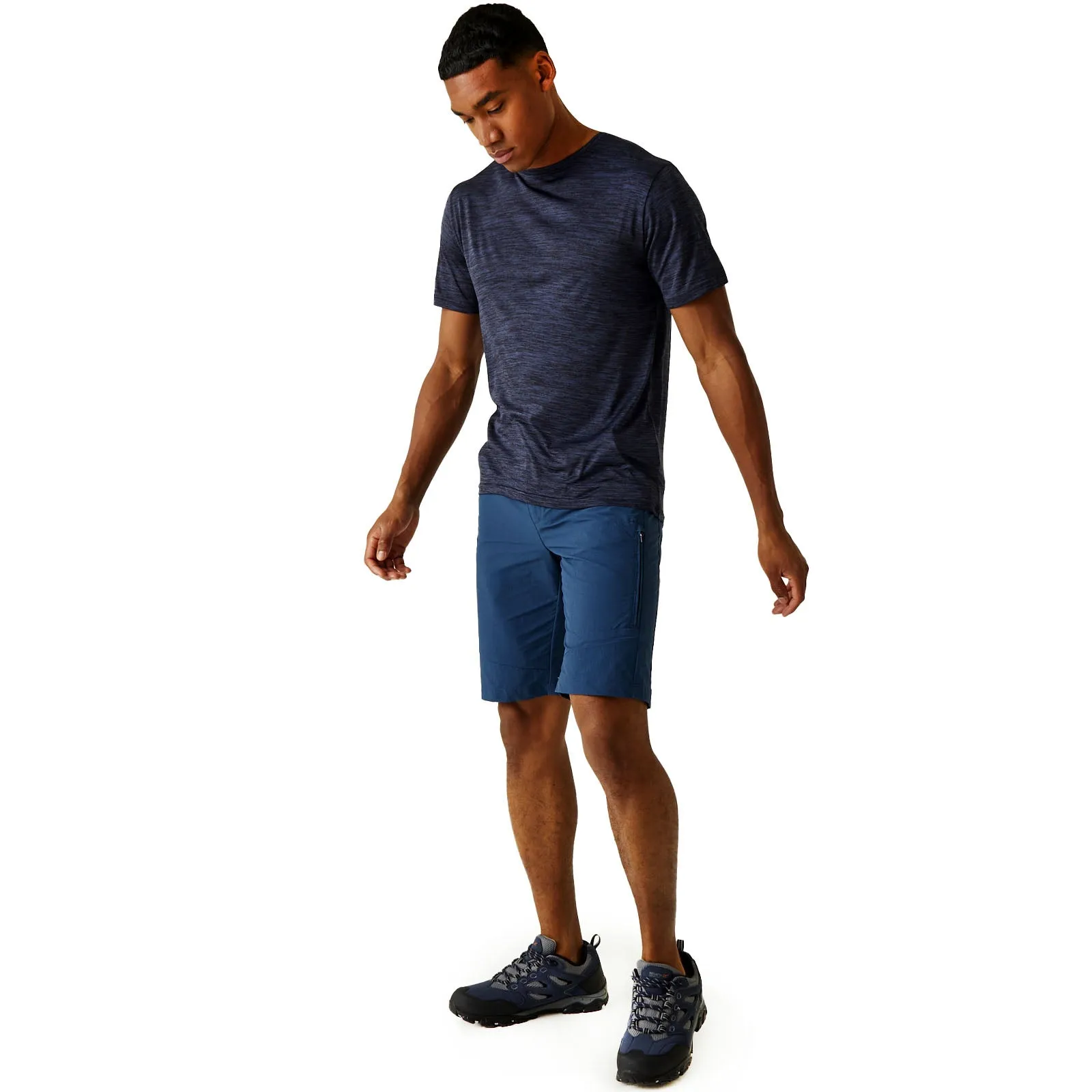 Regatta Mens Highton Long Cargo Walking Shorts