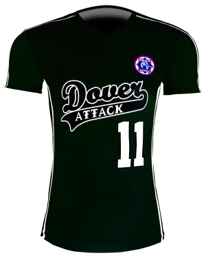 Short Sleeve V Neck Compression Tee