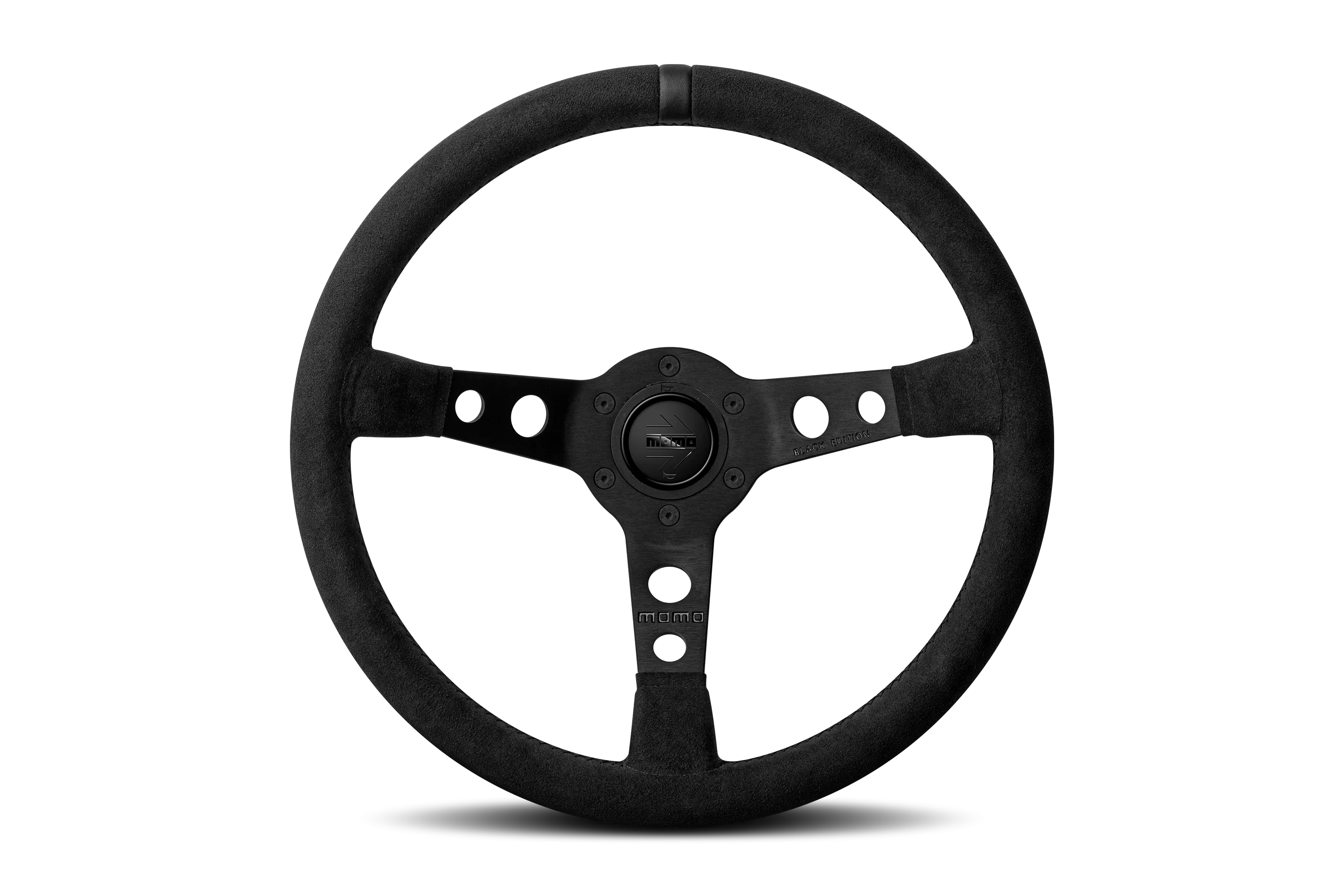 STEERING WHEEL MOD. 07 BLACK EDITION 350MM