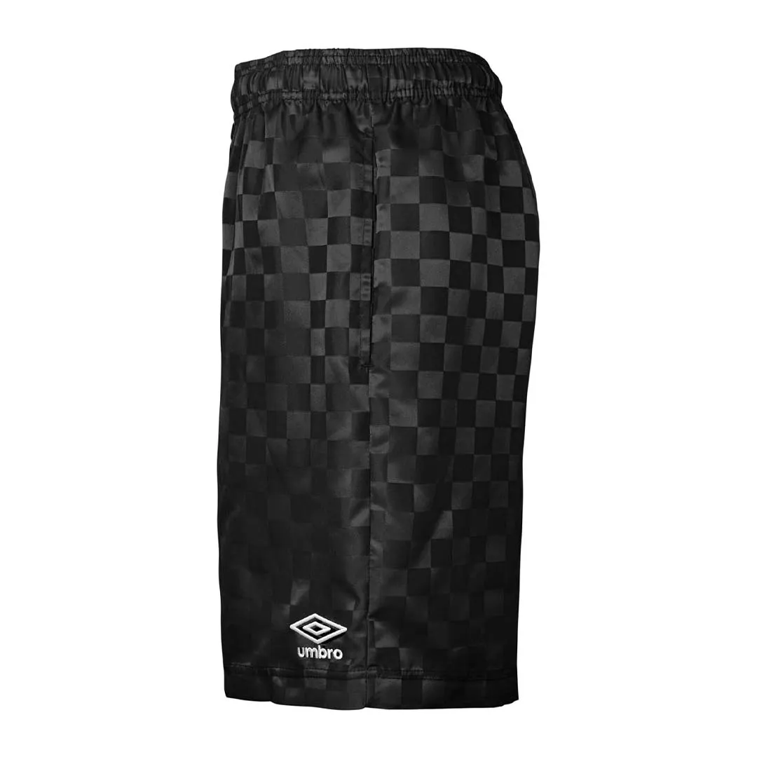 Umbro - Kids' (Junior) Checkerboard Shorts (HUUB5UA3X UAU)