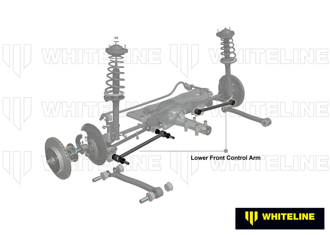Whiteline Rear Lateral Links Subaru Forester (98-08) Rear Lower Front Links - KTA107