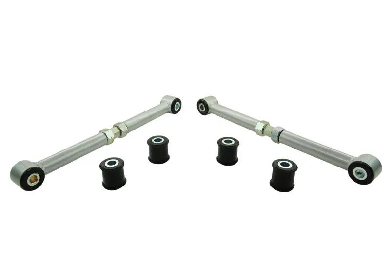 Whiteline Rear Lateral Links Subaru Forester (98-08) Rear Lower Front Links - KTA107